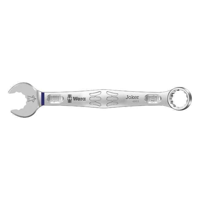 Wera wrenches open/box end 16mm Joker 6003 series metric