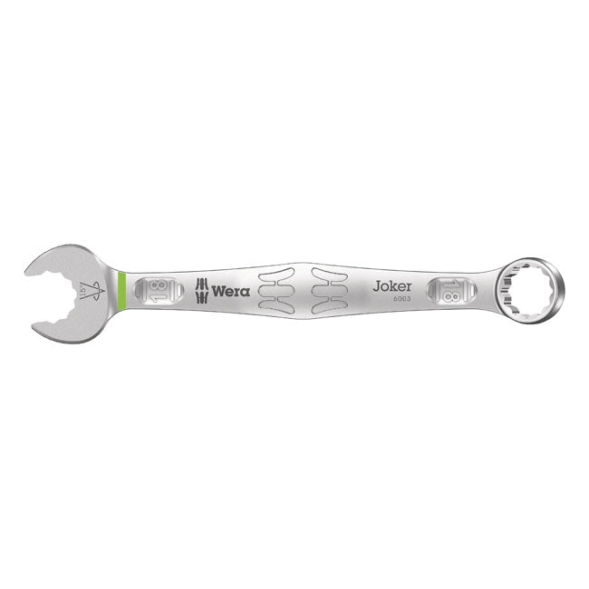 Wera wrenches open/box end 18mm Joker 6003 series metric