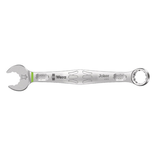 Wera wrenches open/box end 18mm Joker 6003 series metric