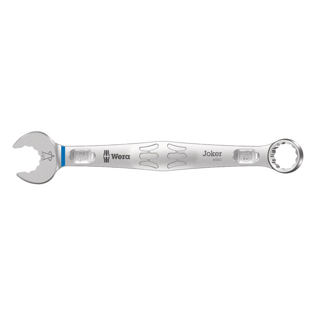 Wera wrenches open/box end 19mm Joker 6003 series metric