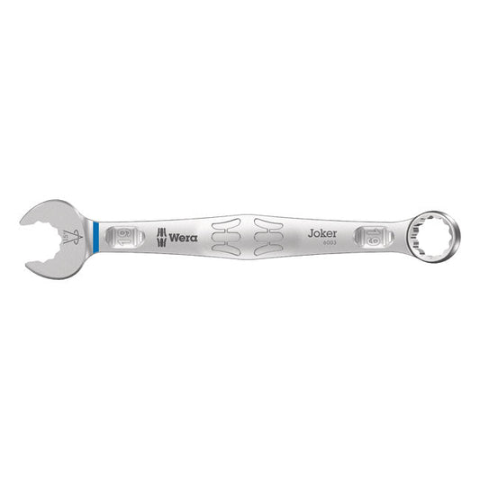 Wera wrenches open/box end 19mm Joker 6003 series metric