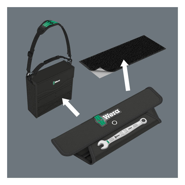 Wera wrench open/box end set 5-pc Joker 6003 series metric