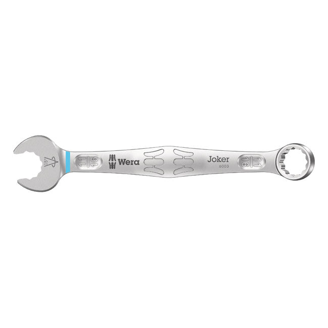 Wera wrench open/ box end 11/16" Joker 6003 series