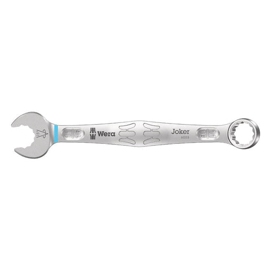 Wera wrench open/ box end 11/16" Joker 6003 series