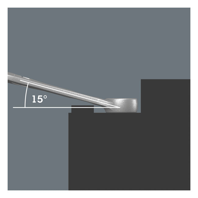 Wera wrench open/ box end 3/4" Joker 6003 series