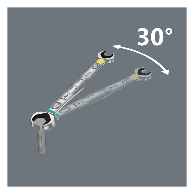 Wera wrench double open end 20/22 Joker