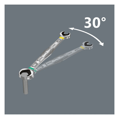 Wera wrench double open end 20/22 Joker