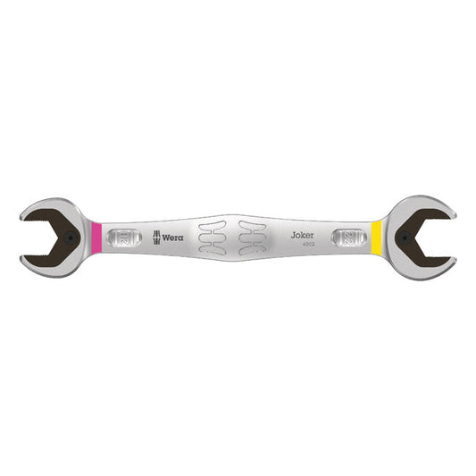 Wera wrench double open end 20/22 Joker