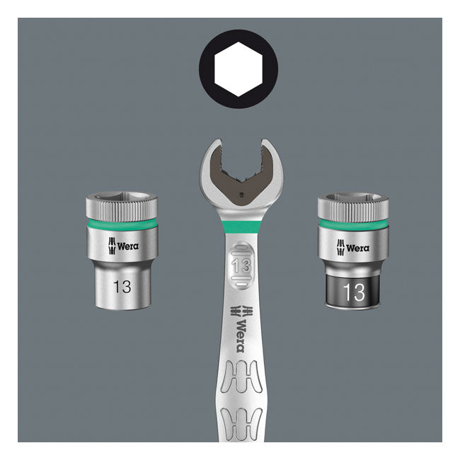 Wera wrench double open end 24/27 Joker