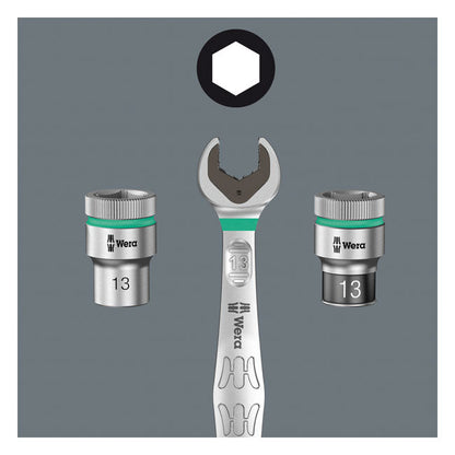 Wera wrench double open end 24/27 Joker