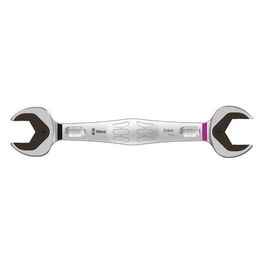 Wera wrench double open end 27/32 Joker
