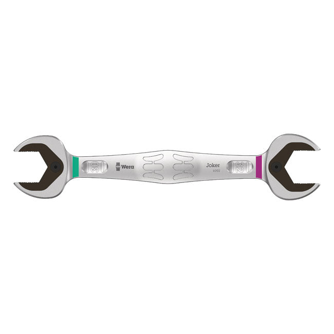 Wera wrench double open end 30/32 Joker