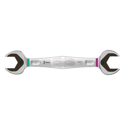 Wera wrench double open end 30/32 Joker