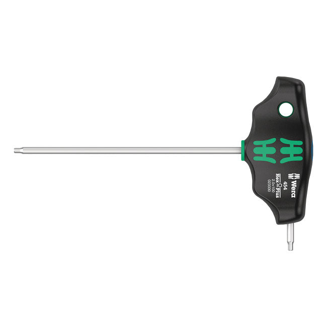 Wera T-handle hexdriver series 454 size 2