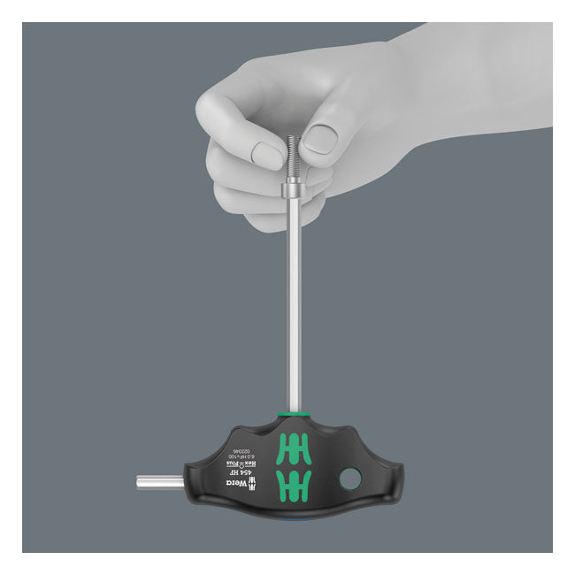Wera HF T-handle hexdriver series 454 Size 7