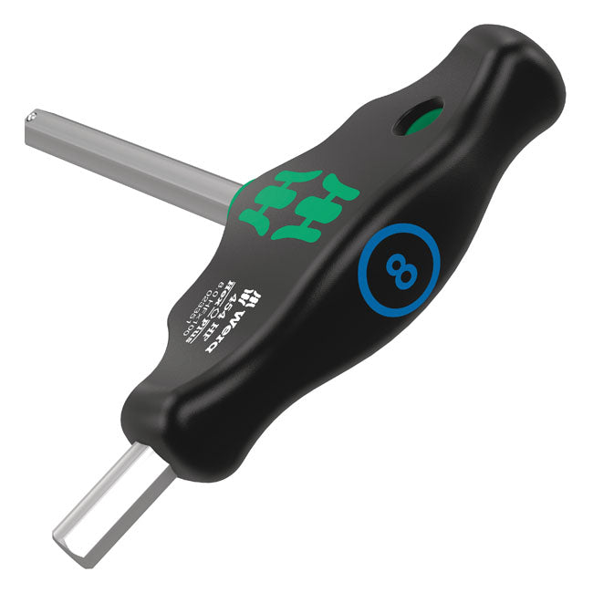 Wera HF T-handle hexdriver series 454 Size 8