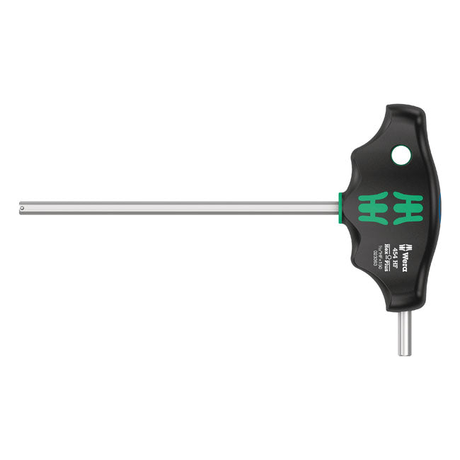Wera HF T-handle hexdriver series 454 Size 7/32"