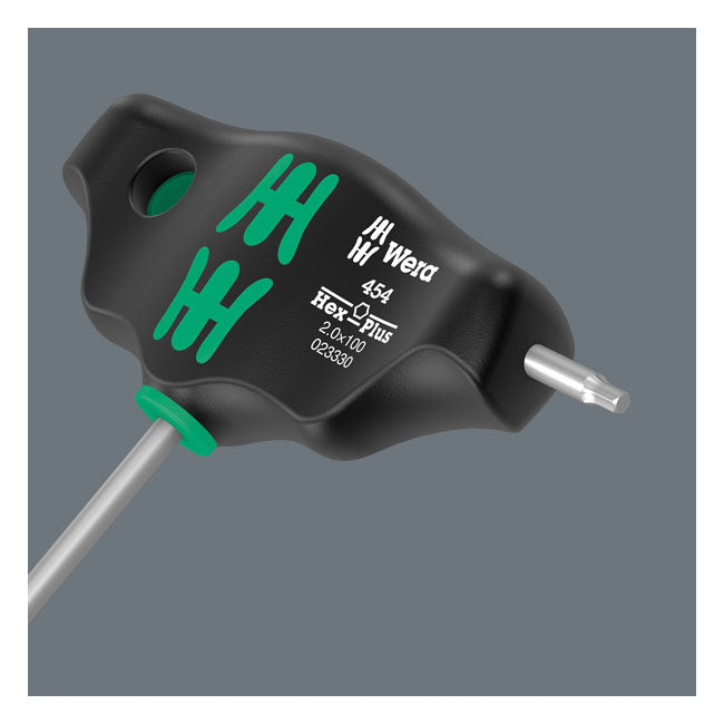 Wera Imperial T-handle hexdriver series 454 Size 5/64"