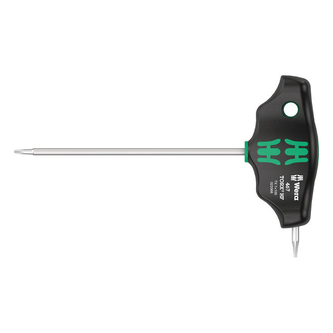 Wera HF T-handle TX7 Torx® driver series 467