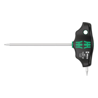 Wera HF T-handle TX7 Torx® driver series 467