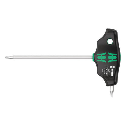 Wera HF T-handle TX10 Torx® driver series 467