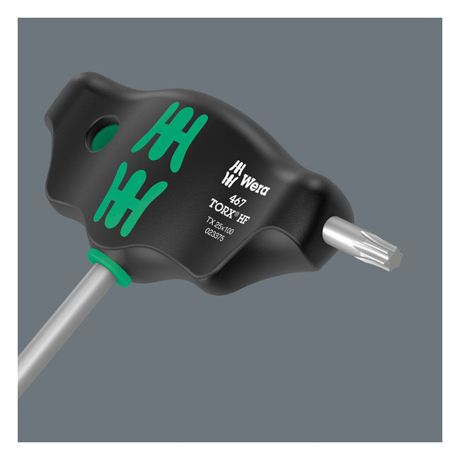 Wera HF T-handle TX20 Torx® driver series 467