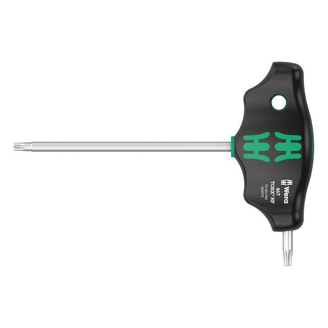 Wera HF T-handle TX20 Torx® driver series 467