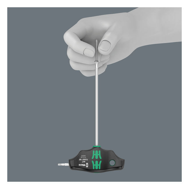 Wera HF T-handle TX27 Torx® driver series 467
