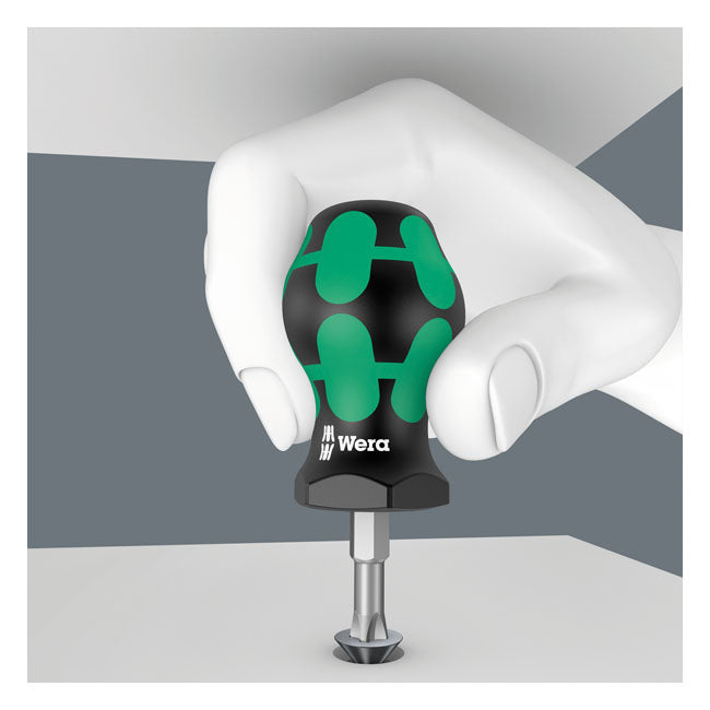 Wera Stubby screwdriver for Phillips screws PH1 Series 350