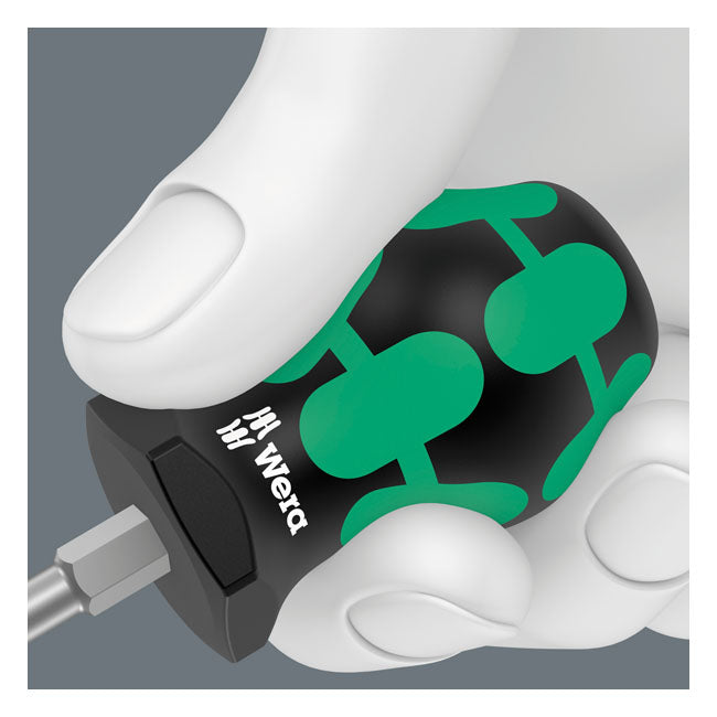 Wera Stubby screwdriver for Phillips screws PH2 Series 350