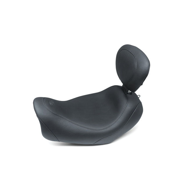 Mustang, Wide Tripper solo seat With rider backrest
