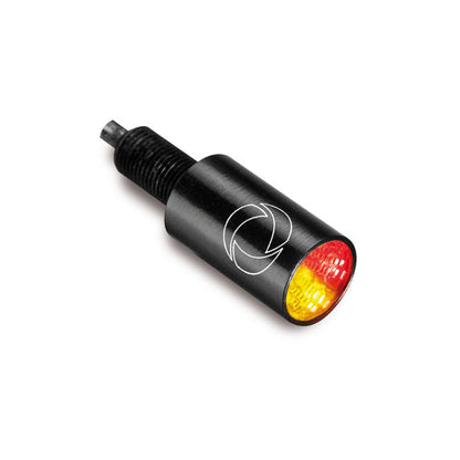 Kellermann, Atto® Integral DF 3-1 combo. Black, clear lens