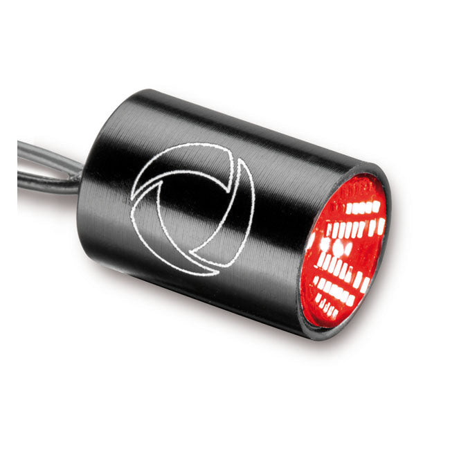 Kellermann, Atto® Integral taillight. Black, clear lens