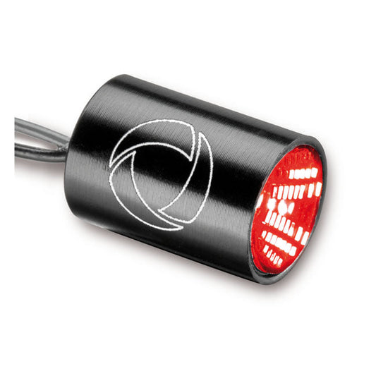 Kellermann, Atto® Integral taillight. Black, dark lens