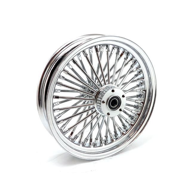 MCS radial 48 fat spoke rear wheel 3.50 x 16