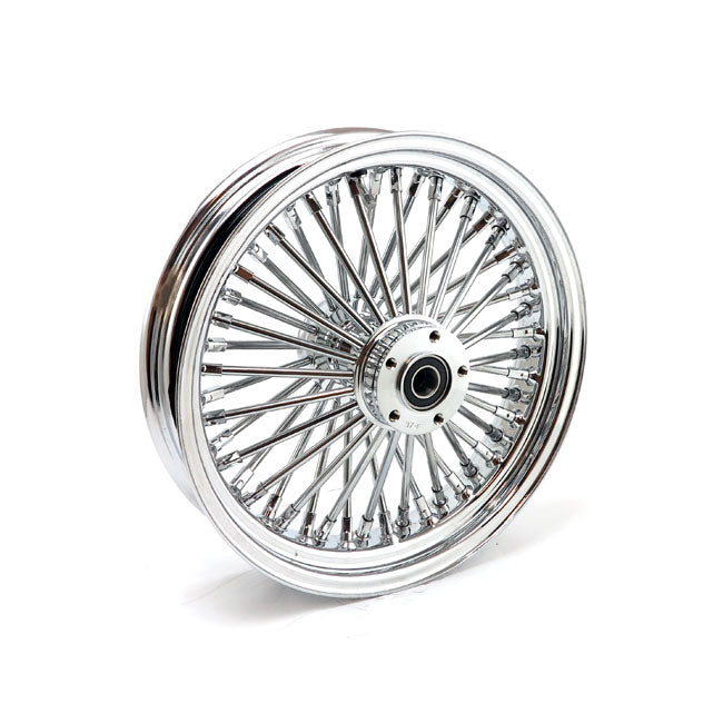MCS radial 48 fat spoke rear wheel 3.50 x 16