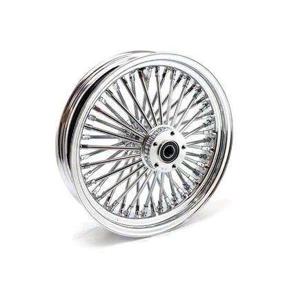MCS radial 48 fat spoke rear wheel 3.50 x 16