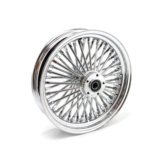 MCS radial 48 fat spoke rear wheel 3.50 x 16