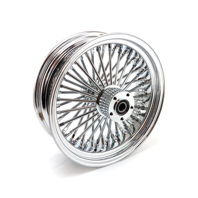 MCS radial 48 fat spoke rear wheel 5.50 x 16