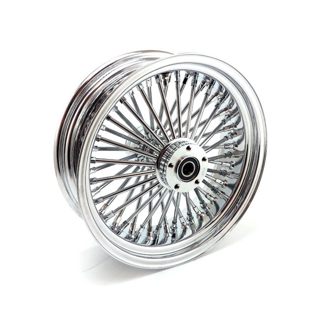 MCS radial 48 fat spoke rear wheel 5.50 x 16