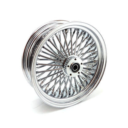 MCS radial 48 fat spoke rear wheel 5.50 x 16