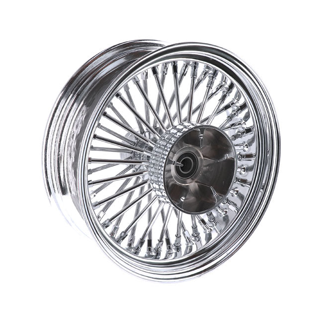 MCS radial 48 fat spoke rear wheel 5.50 x 16