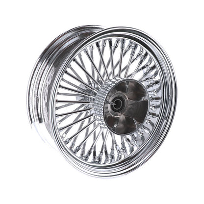 MCS radial 48 fat spoke rear wheel 5.50 x 16