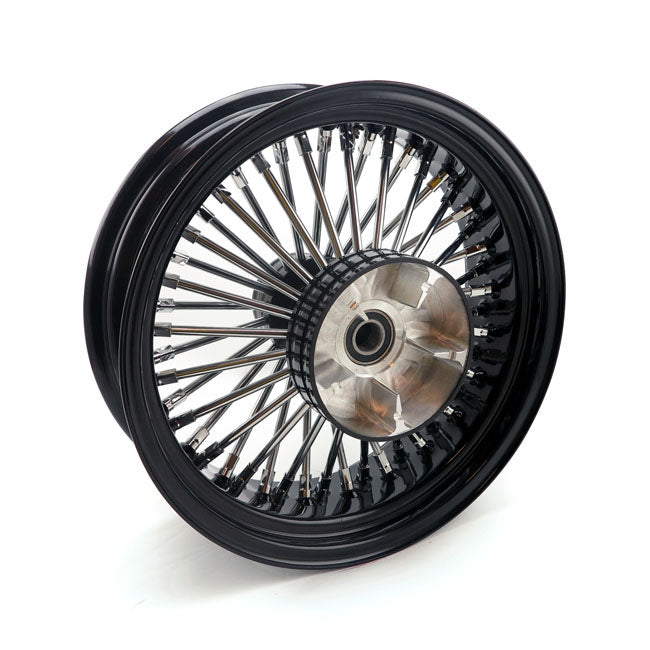 MCS radial 48 fat spoke rear wheel 5.50 x 16