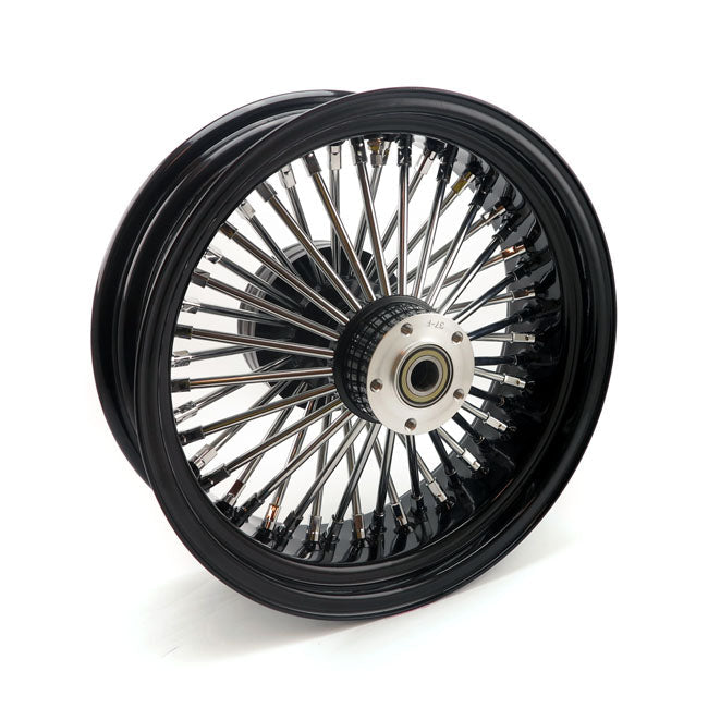 MCS radial 48 fat spoke rear wheel 5.50 x 16