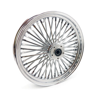 MCS radial 48 fat spoke front wheel 3.50 x 18 DF