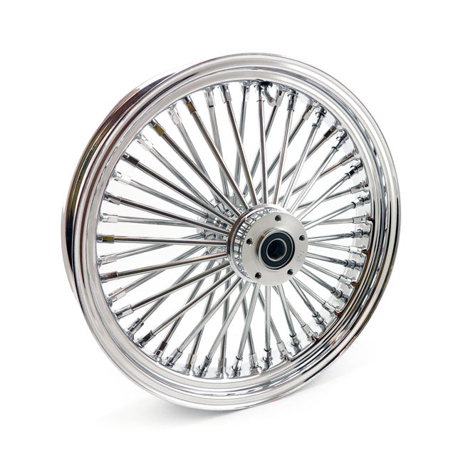 MCS radial 48 fat spoke front wheel 3.50 x 18 DF
