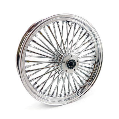 MCS radial 48 fat spoke front wheel 3.50 x 18 DF