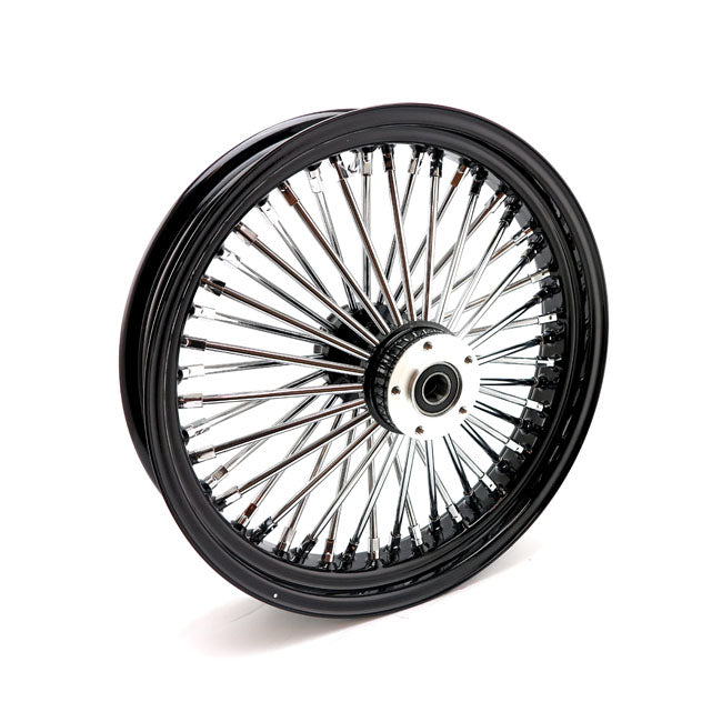 MCS radial 48 fat spoke front wheel 3.50 x 18 DF