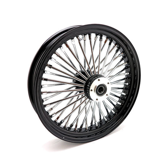 MCS radial 48 fat spoke front wheel 3.50 x 18 DF